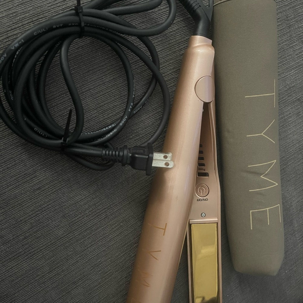 Tyme Straightener and Curler